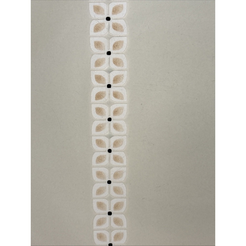 Pfaltzgraff Westside Dinner Plates Cream Flowers Dots on Taupe - Set Of 4 EUC - Picture 4 of 11